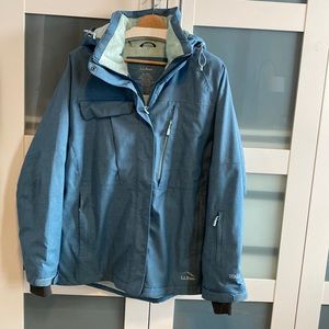 L.L. Bean Ski Winter Jacket - Blue size XL, Item 297803